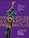 Marc Parmentier expose aux fonds d'atelier du marché Bastille - Marché de l'art et de la création Bastille