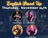 English stand up - The London Town