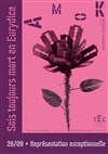Affiche de Sois toujours mort en Eurydice