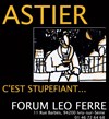 Claude Astier - Forum Léo Ferré