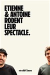 Etienne et Antoine rodent leur spectacle - La Nouvelle Seine