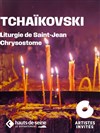 Tchaïkovski 2026 - La Seine Musicale - Auditorium Patrick Devedjian