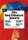 Oh les beaux jours - Théâtre du Petit Saint Martin