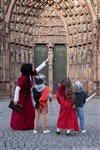 Visite guidée insolite : Strasbourg cité libre du Moyen Âge - Place de la Cathédrale