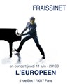 Nicolas Fraissinet + 1ère partie - L'Européen