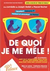 De quoi je me mêle ! - Théâtre Le Palace salle 2
