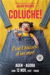 Julien Rossier est Coluche ! - Agen Expo Congrès