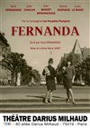 Fernanda - Théâtre Darius Milhaud