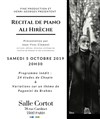 Récital de piano - Ali Hirèche - Salle Cortot