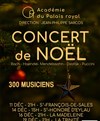 Concert de Noël - Eglise Saint François de Sales