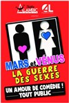 Mars et Vénus la guerre des sexes - Théâtre Le Forum