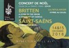Concert de Noël : Britten et Saint-Saëns - Eglise de la Trinité