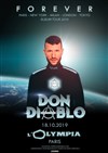 Don Diablo - L'Olympia