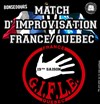 Match d'improvisation théâtrale France-Québec - Casino de Bonsecours