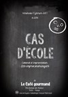 Cabaret d'improvisation - Cas d'école - Le café gourmand