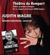 Judith Magre lit Gérard Depardieu - Théâtre du Rempart