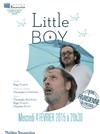 Little boy - Théâtre Traversière