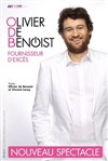 Olivier de Benoist dans Fournisseur d'excès - Le Point Virgule