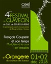 4ème Festival de Clavecin - CAEL - L'Orangerie du Domaine de Sceaux