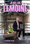 Jean Luc Lemoine dans Liquidation totale - Théâtre Daudet