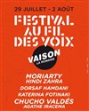 Hindi Zahra - Moriarty - Théâtre Antique de Vaison la Romaine