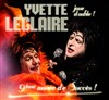 Yvette Leglaire dans The Yveet Dance Show - Le Point Virgule