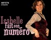 Isabelle Bonadei dans Isabelle fait son numero - Théâtre l'atelier de mars