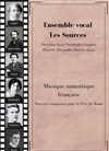 Musique romantique vocale française: Saint-Saëns, Fauré, Boulanger, D'Ollone, Ravel, Dukas, Debussy... - Eglise Notre-Dame-du-Liban