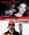 Double têtes d'affiche : Chrystelle + Le voisin d'en bas - La comédie de Marseille (anciennement Le Quai du Rire)