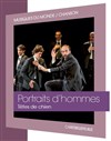 Portraits d'hommes, têtes de chien - Grand Carré