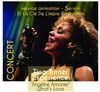 Soirée dîner-concert exceptionnelle en hommage à Tina Turner - Salle Roger Coudert