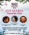 Concert de Noël : Ave Maria - Eglise Saint-François-de-Paule