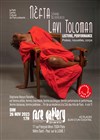 Nefta Lavi Toloman : Lecture et Performance Poesie, nouvelles et Corps - Rare Gallery