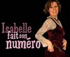 Isabelle Bonadei dans Isabelle fait son numéro - Théâtre Popul'air du Reinitas