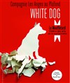 White dog - Le Mouffetard