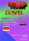 Arlequin's Gospel chante pour la Bagagerie d'Antigel - Eglise Saint Lambert de Vaugirard