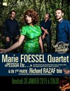 Marie Foessel 4tet "pessoa etc..." & Richard Razaf trio - Théâtre Traversière