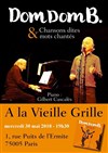 Chansons dites et Mots chantés - Théâtre de la Vieille Grille