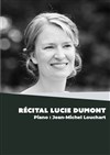 Récital Lucie Dumont - Espace Beaujon