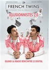 Les French Twins dans Illusionnistes 2.0 - L'espace V.O
