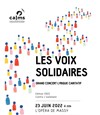 Les voix solidaires - Opéra de Massy