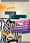 Match d'impro - Maison de Mai