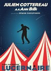 Julien Cottereau dans Aaahh Bibi - Théâtre Le Lucernaire
