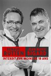 Jean-Marie Bigard et Renaud Rutten dans Interdit aux moins de 18 ans - Le Paris - salle 1