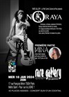 Noraya en concert avec en première partie Mina - Rare Gallery