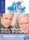 Bruno Pelletier et Guy St Onge - Théâtre EQI au Lac de Monteux 