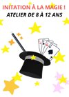 Atelier magie de 8 à 12 ans - Théâtre Métro Ateliers