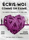 Écris-moi comme on s'aime - Le Poustou - Boutique Théâtre Florence