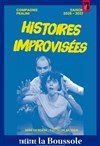 Affiche de Les Histoires Improvisées de Pralini