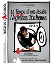 Le temps d'une lessive par une negresse Italienne - L'Archipel - Salle 2 - rouge
